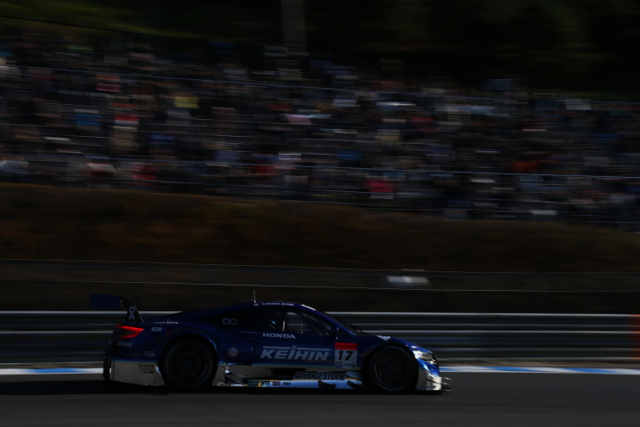 ノックアウト予選Q2: 金石年弘（KEIHIN NSX CONCEPT-GT）