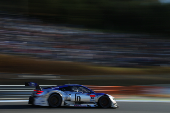 ノックアウト予選Q2: 山本尚貴（ウイダーモデューロNSX CONCEPT-GT）