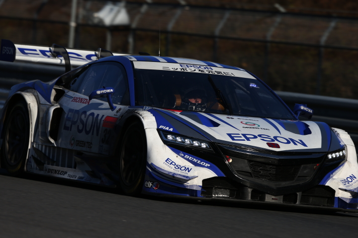 ノックアウト予選Q2: ベルトラン・バゲット（Epson NSX CONCEPT-GT）