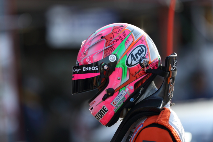 フリー走行: 国本雄資（ENEOS SUSTINA RC F）