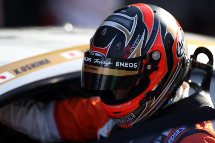 フリー走行: 大嶋和也（ENEOS SUSTINA RC F）