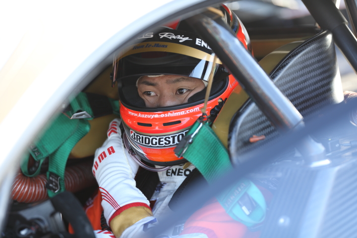 フリー走行: 大嶋和也（ENEOS SUSTINA RC F）