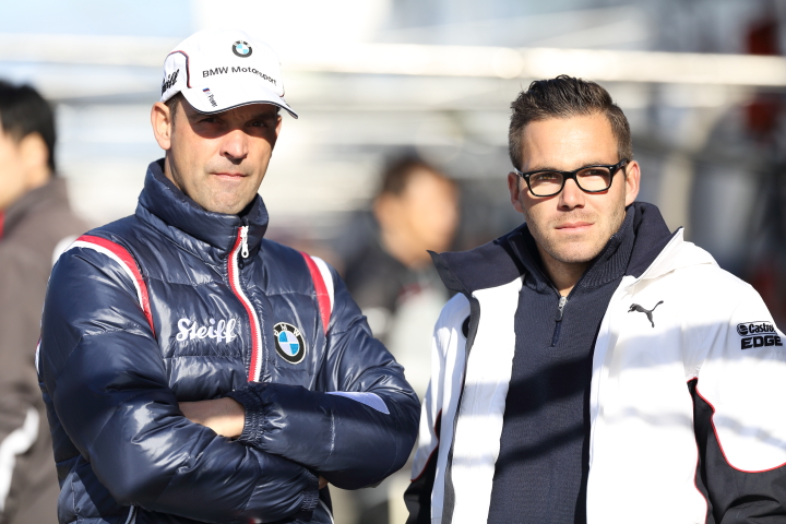 フリー走行: ヨルグ・ミューラー（Studie BMW Z4）