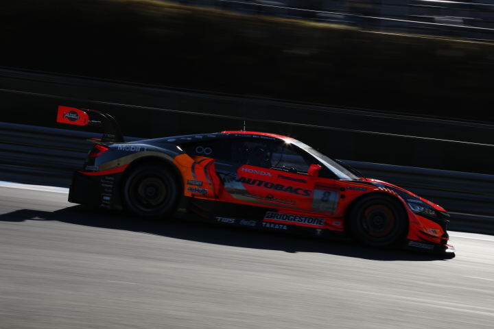 フリー走行: GT500クラス・ヴィンタントニオ・リウッツィ／松浦孝亮組のARTA NSX CONCEPT-GT