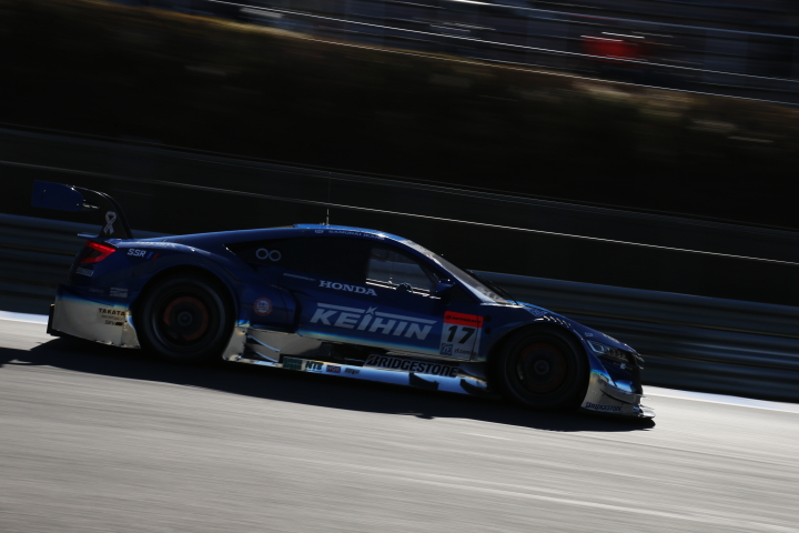 フリー走行: GT500クラス・塚越広大／金石年弘組のKEIHIN NSX CONCEPT-GT