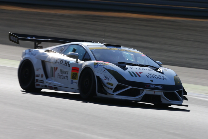 フリー走行: GT300クラス・織戸学／青木孝行組のマネパランボルギーニGT3