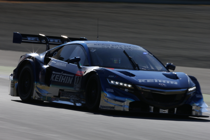 フリー走行: GT500クラス・塚越広大／金石年弘組のKEIHIN NSX CONCEPT-GT