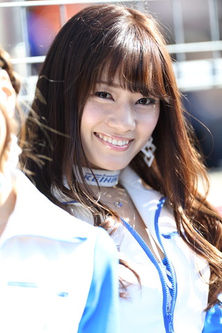 ピットウォーク: レースクイーン