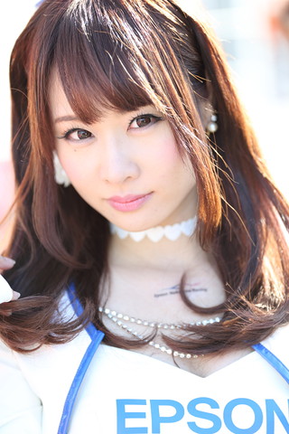 ピットウォーク: レースクイーン