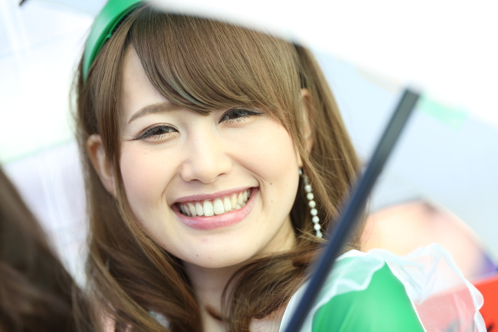 ピットウォーク: レースクイーン