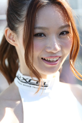 ピットウォーク: レースクイーン