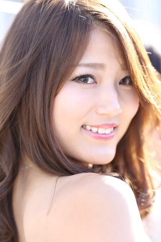 ピットウォーク: レースクイーン