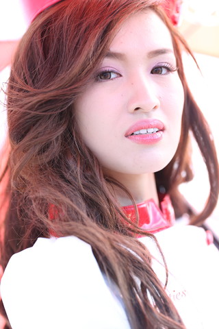 ピットウォーク: レースクイーン