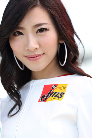 ピットウォーク: レースクイーン