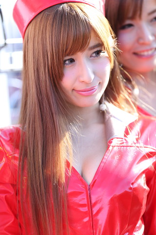 ピットウォーク: レースクイーン