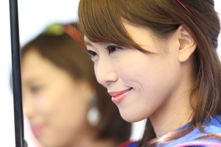 ピットウォーク: レースクイーン