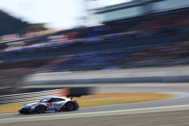 決勝レース: 柳田真孝（S Road MOLA GT-R）