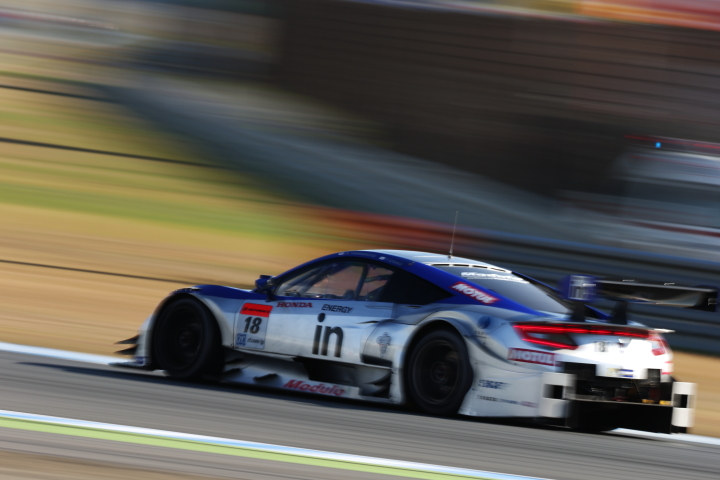 決勝レース: 山本尚貴（ウイダーモデューロNSX CONCEPT-GT）