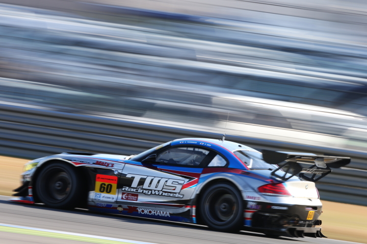 決勝レース: 吉本大樹（TWS LM corsa BMW Z4）