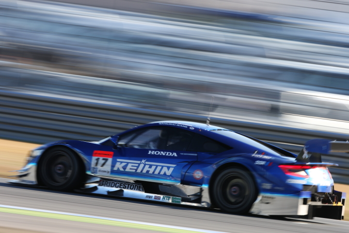決勝レース: 金石年弘（KEIHIN NSX CONCEPT-GT）