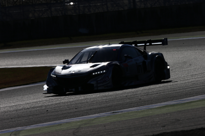 決勝レース: 山本尚貴（ウイダーモデューロNSX CONCEPT-GT）