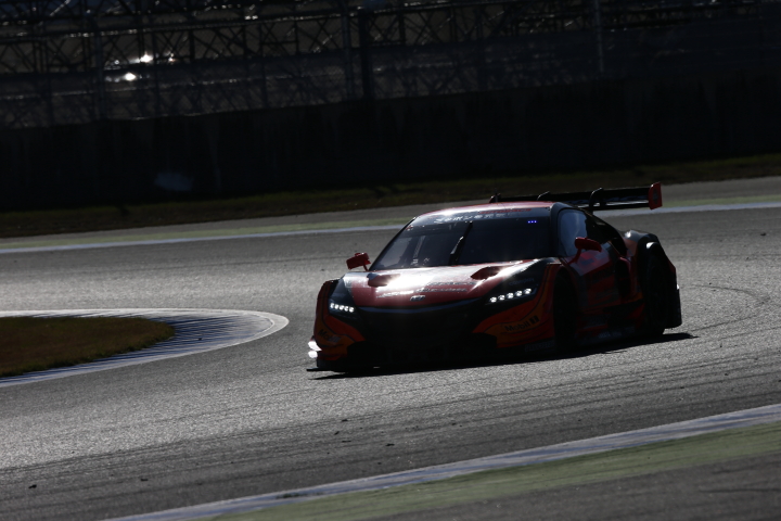決勝レース: 松浦孝亮（ARTA NSX CONCEPT-GT）