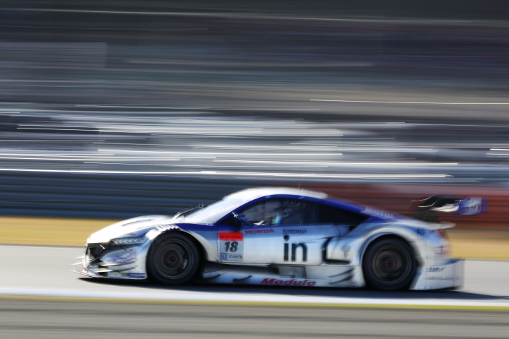 決勝レース: 山本尚貴（ウイダーモデューロNSX CONCEPT-GT）