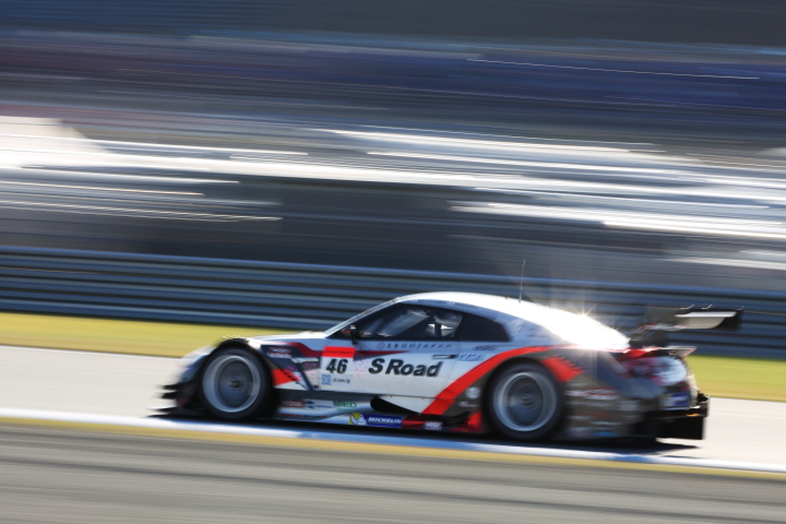 決勝レース: 柳田真孝（S Road MOLA GT-R）