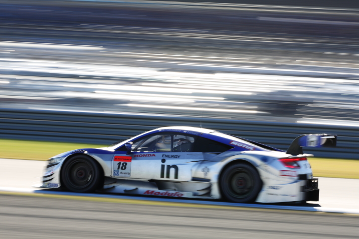 決勝レース: 伊沢拓也（ウイダーモデューロNSX CONCEPT-GT）