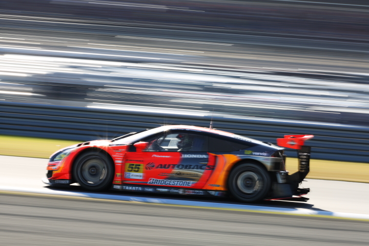 決勝レース: 小林崇志（ARTA CR-Z GT）