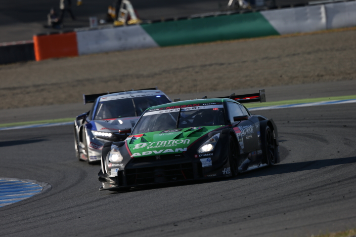 決勝レース: ミハエル・クルム（D'station ADVAN GT-R）