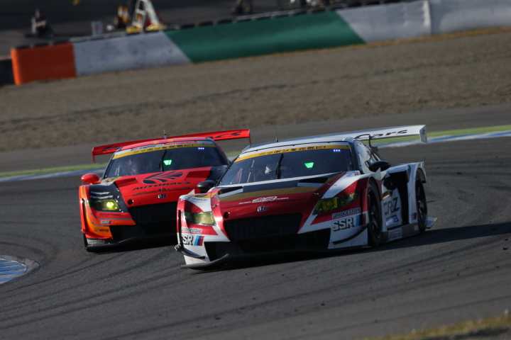 決勝レース: 野尻智紀（MUGEN CR-Z GT）