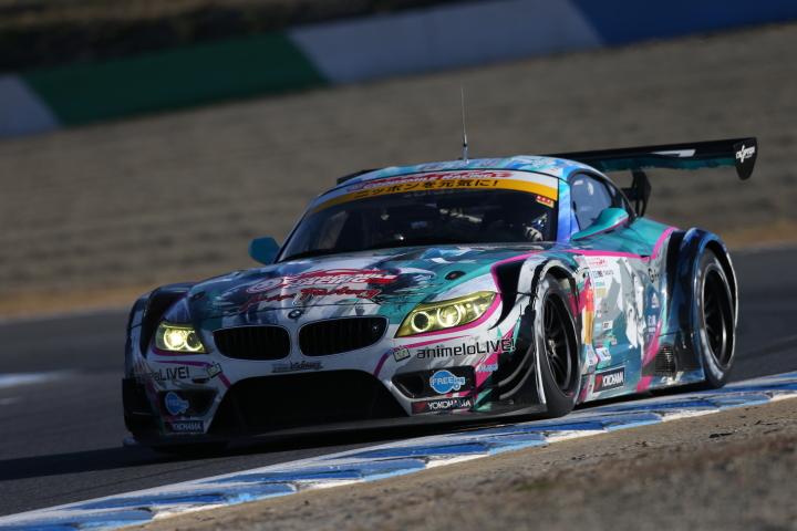 決勝レース: 谷口信輝（グッドスマイル初音ミクZ4）