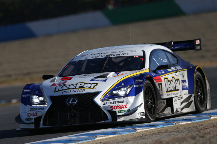 決勝レース: 伊藤大輔（KeePer TOM'S RC F）