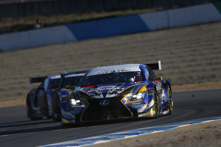 決勝レース: 脇阪寿一（WedsSport ADVAN RC F）