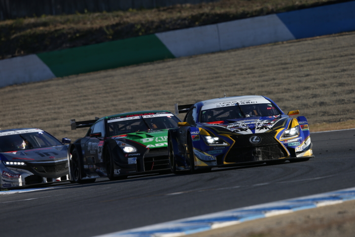 決勝レース: 脇阪寿一（WedsSport ADVAN RC F）