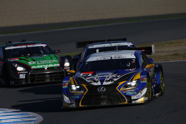 決勝レース: 脇阪寿一（WedsSport ADVAN RC F）