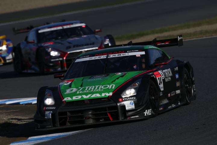 決勝レース: ミハエル・クルム（D'station ADVAN GT-R）