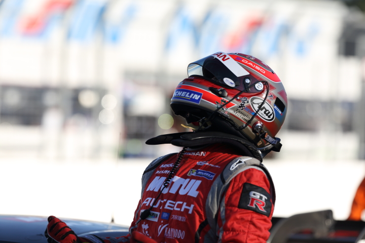 決勝レース: 松田次生（MOTUL AUTECH GT-R）