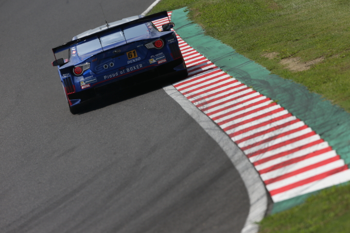 公式練習: 佐々木孝太／井口卓人組（SUBARU BRZ R&D SPORT）