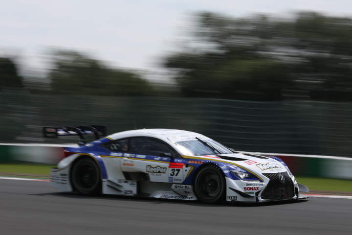 公式練習: 伊藤大輔／アンドレア・カルダレッリ組（KeePer TOM'S RC F）