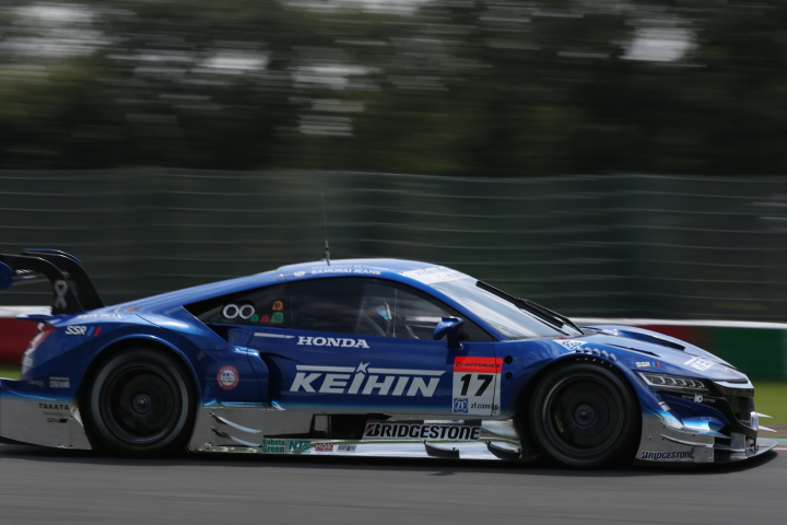 公式練習: 塚越広大／金石年弘組（KEIHIN NSX CONCEPT-GT）
