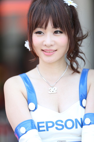 ピットウォーク: レースクィーン