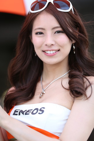 ピットウォーク: レースクィーン