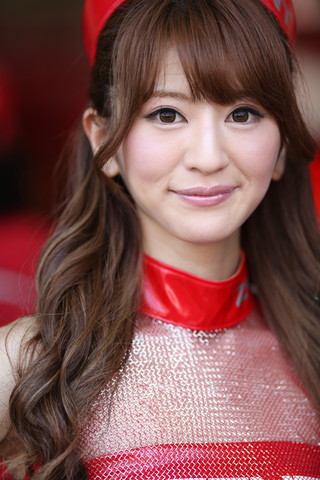 ピットウォーク: レースクィーン