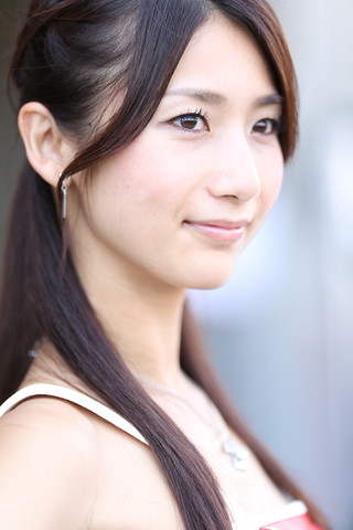 ピットウォーク: レースクィーン