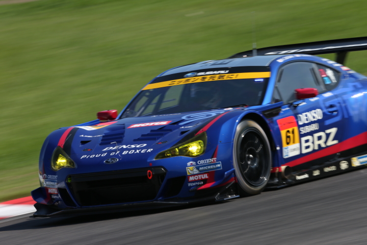 ノックアウト予選Q1: 井口卓人（SUBARU BRZ R&D SPORT）