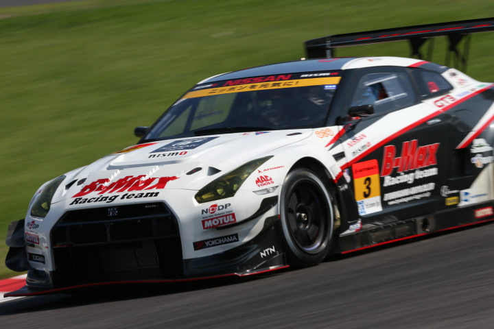 ノックアウト予選Q1: ルーカス・オルドネス（B-MAX NDDP GT-R）