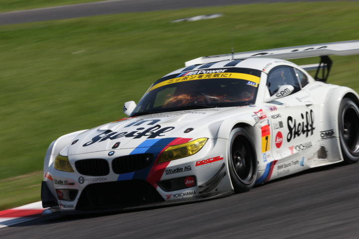 ノックアウト予選Q1: 荒聖治（Studie BMW Z4）