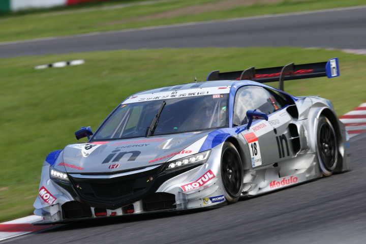 ノックアウト予選Q1: 山本尚貴（ウイダー モデューロ NSX CONCEPT-GT）
